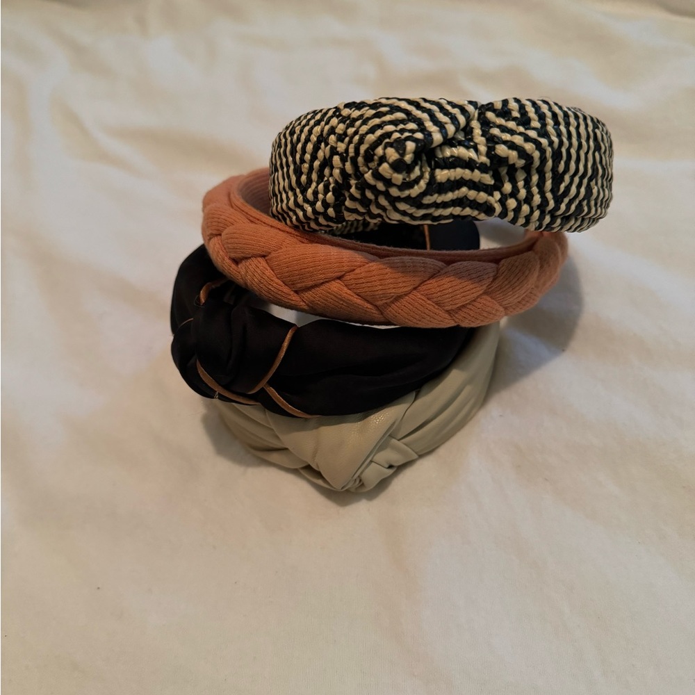 Bundle of headbands includes all four